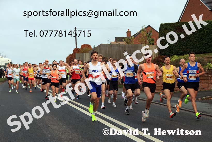 The Brampton to Carlisle 10 mile Road Race.   Photo: David T. Hewitson/Sports for All Pics